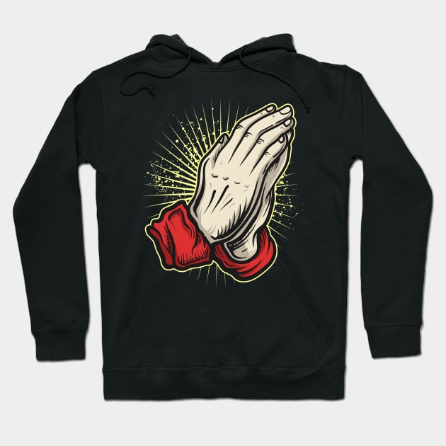 pray Hoodie by Luckyart11